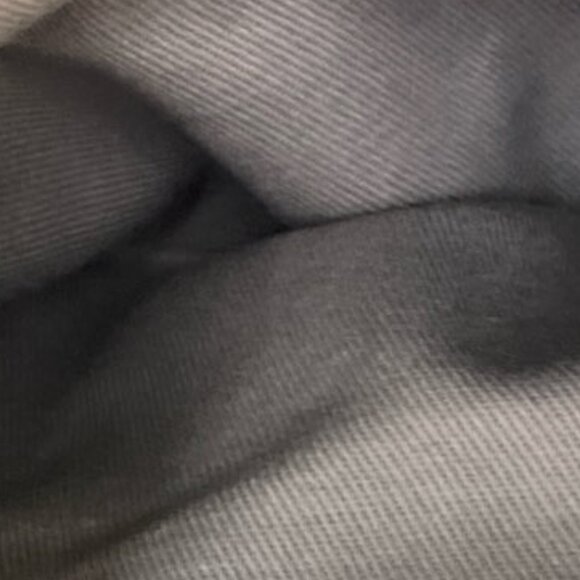 Garnet Hill Leather Purse Bag Green Italy Double Handles & Shoulder Strap - Picture 7 of 11